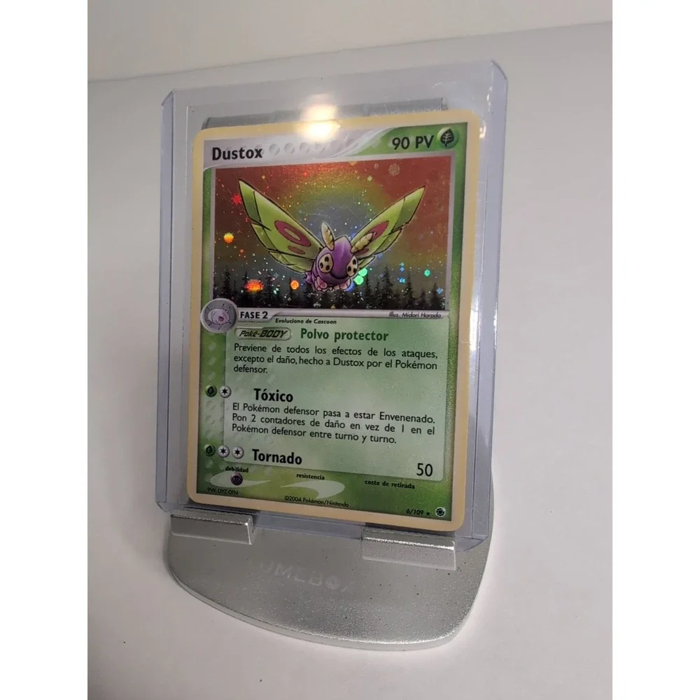 2004 Pokemon EX Dustox - Holo Ruby & Sapphire Spanish